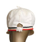 1960s White Rayon Cap