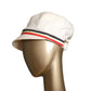 1960s White Rayon Cap