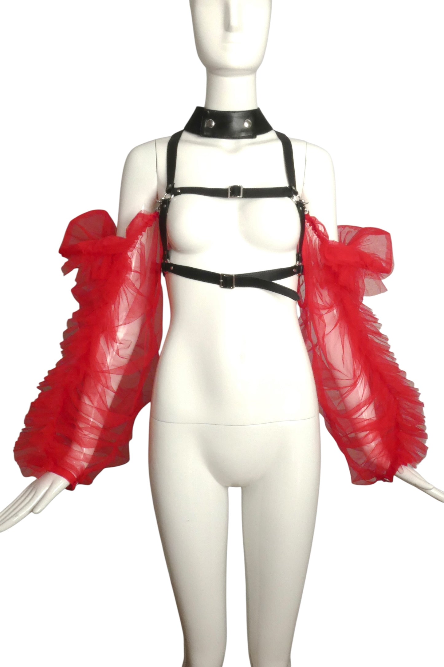 2023 Harness & Tulle Top, Size-Medium