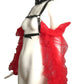 2023 Harness & Tulle Top, Size-Medium