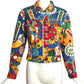 1990s Pinball Denim Jacket, SIze 6