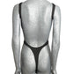 NORMA KAMALI - NWT 1980s High-Cut Low-Back One-Piece Swimsuit, Size 8