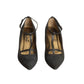 2014 Leather T-Strap Pumps, Size 37.5