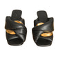 Chain Twisted Mules, Size-37.5