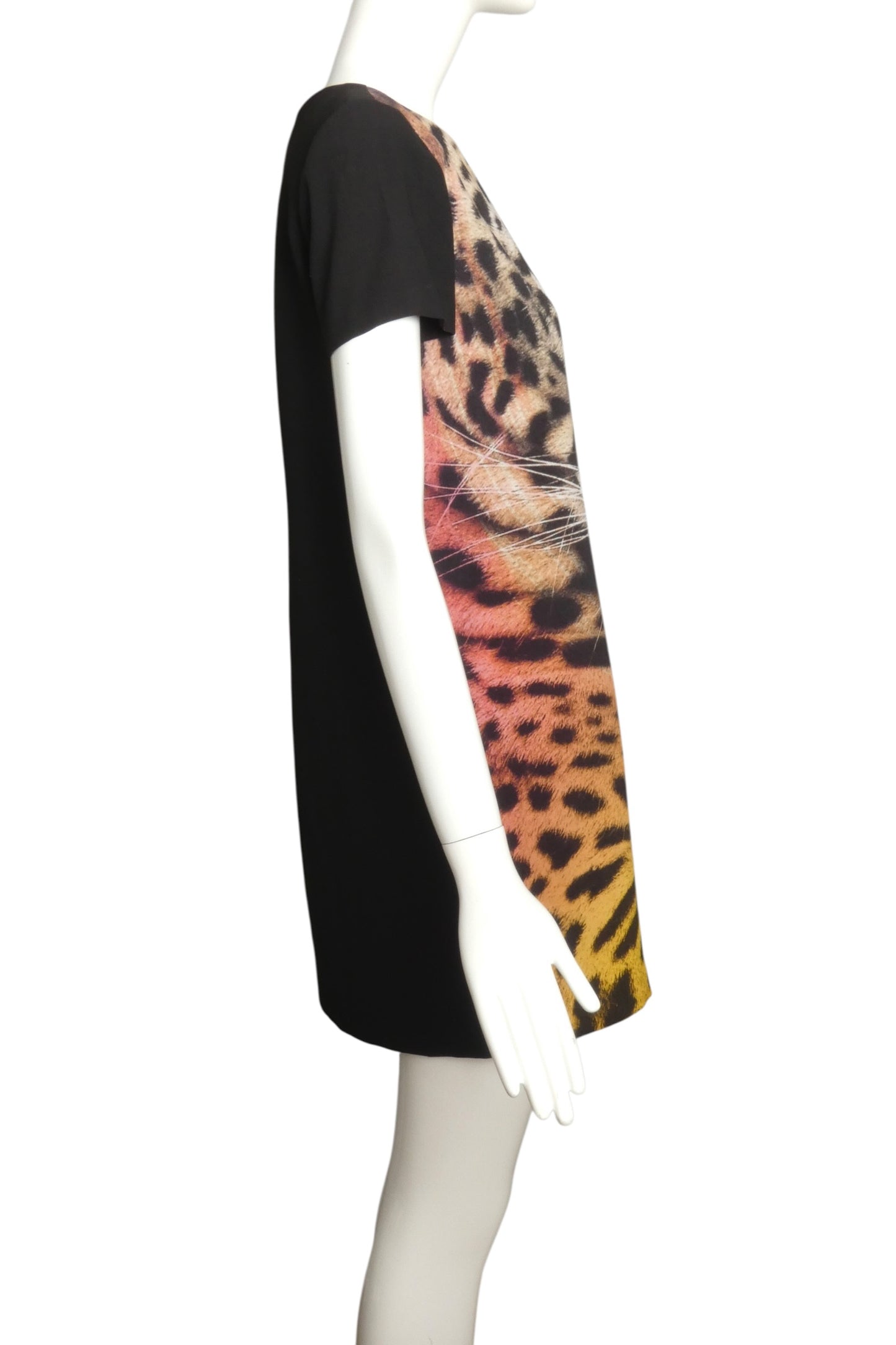 2013 Rayon Print Shift Dress, Size-8