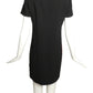 2013 Rayon Print Shift Dress, Size-8