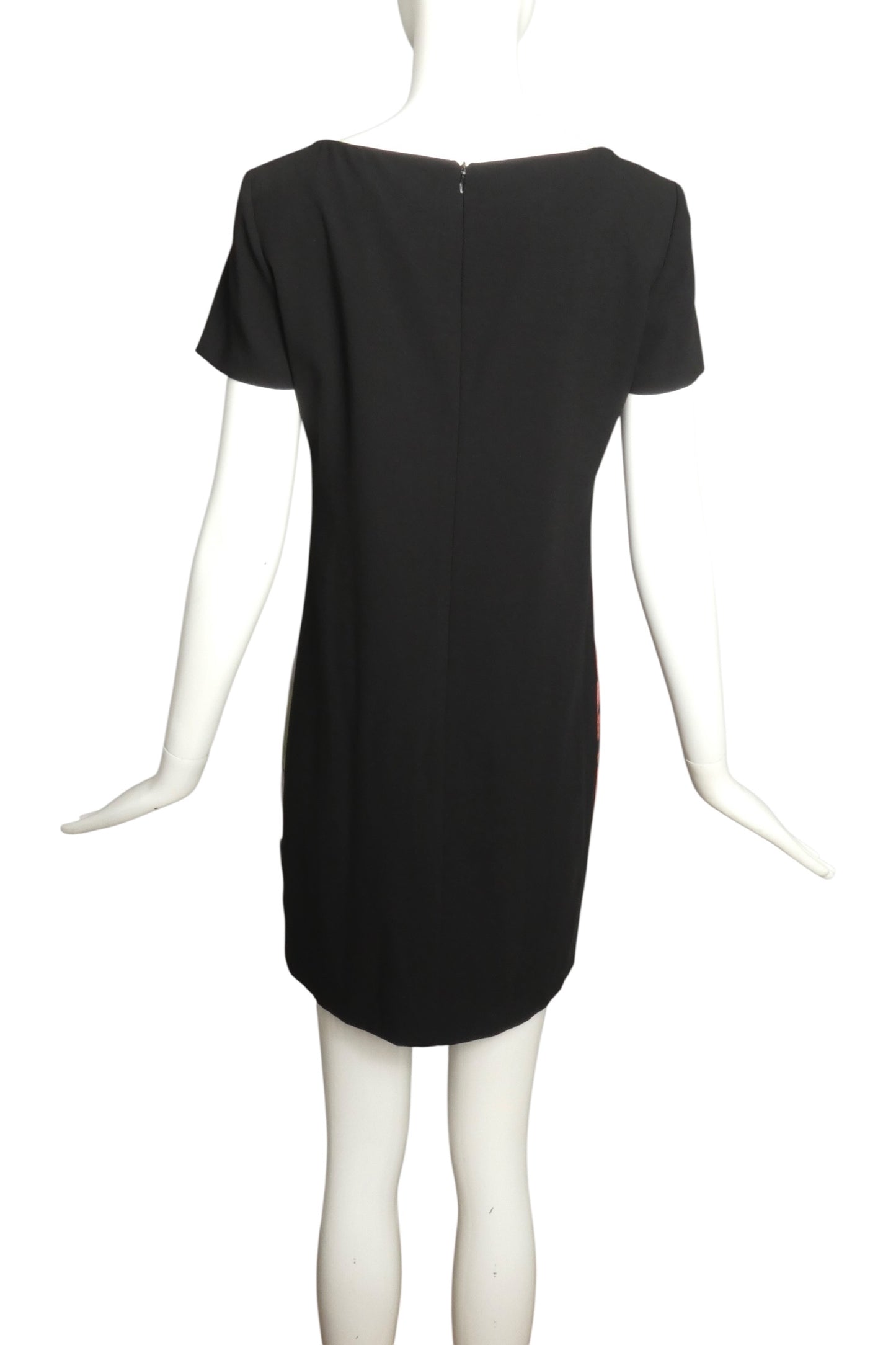2013 Rayon Print Shift Dress, Size-8