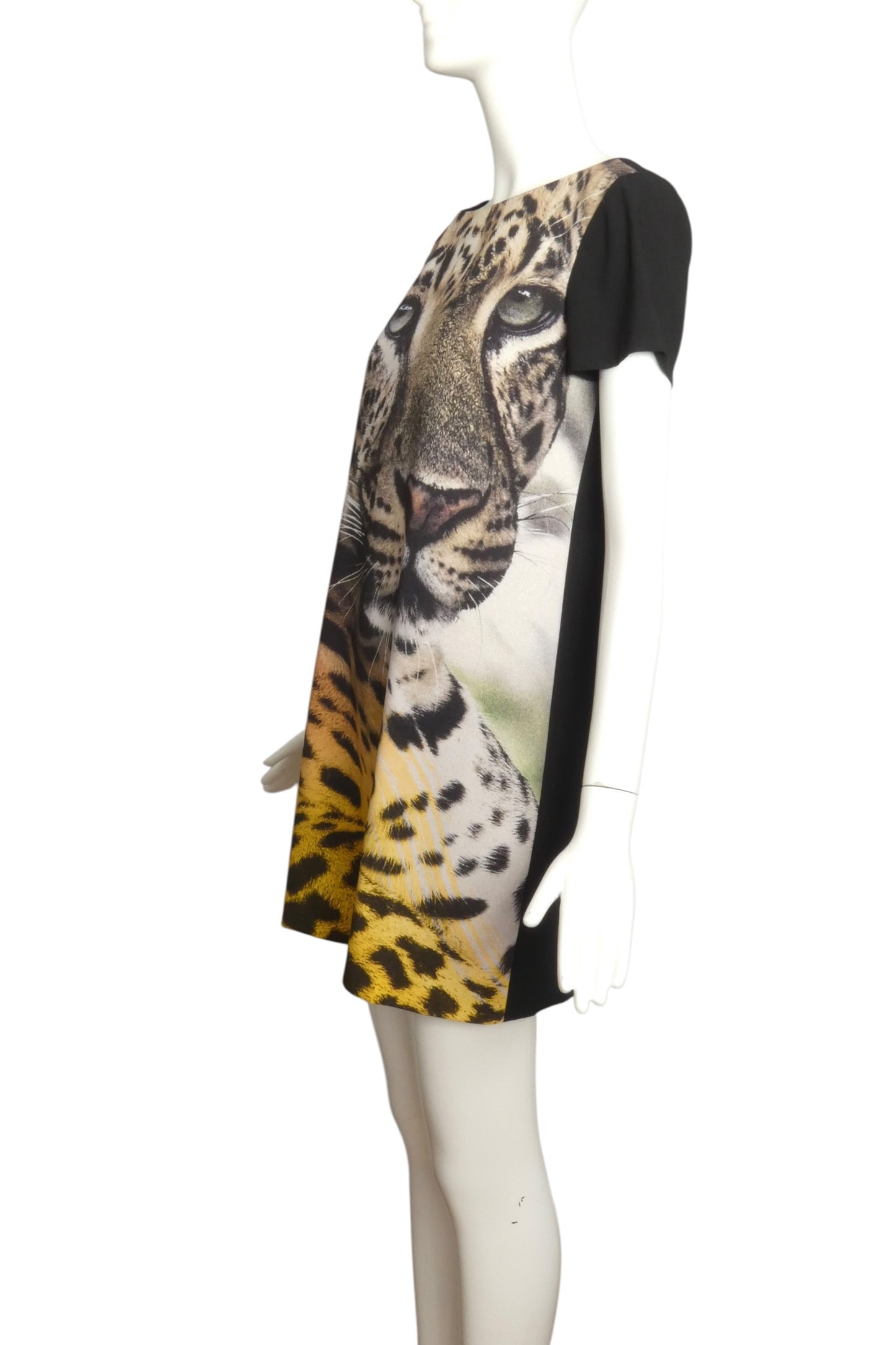 2013 Rayon Print Shift Dress, Size-8