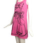 MOSCHINO COUTURE! - 2019 Cotton Print Dress, Size-2