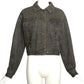 1990s Denim "King of Hearts" Jacket, Size 8