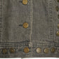 1990s Denim "King of Hearts" Jacket, Size 8