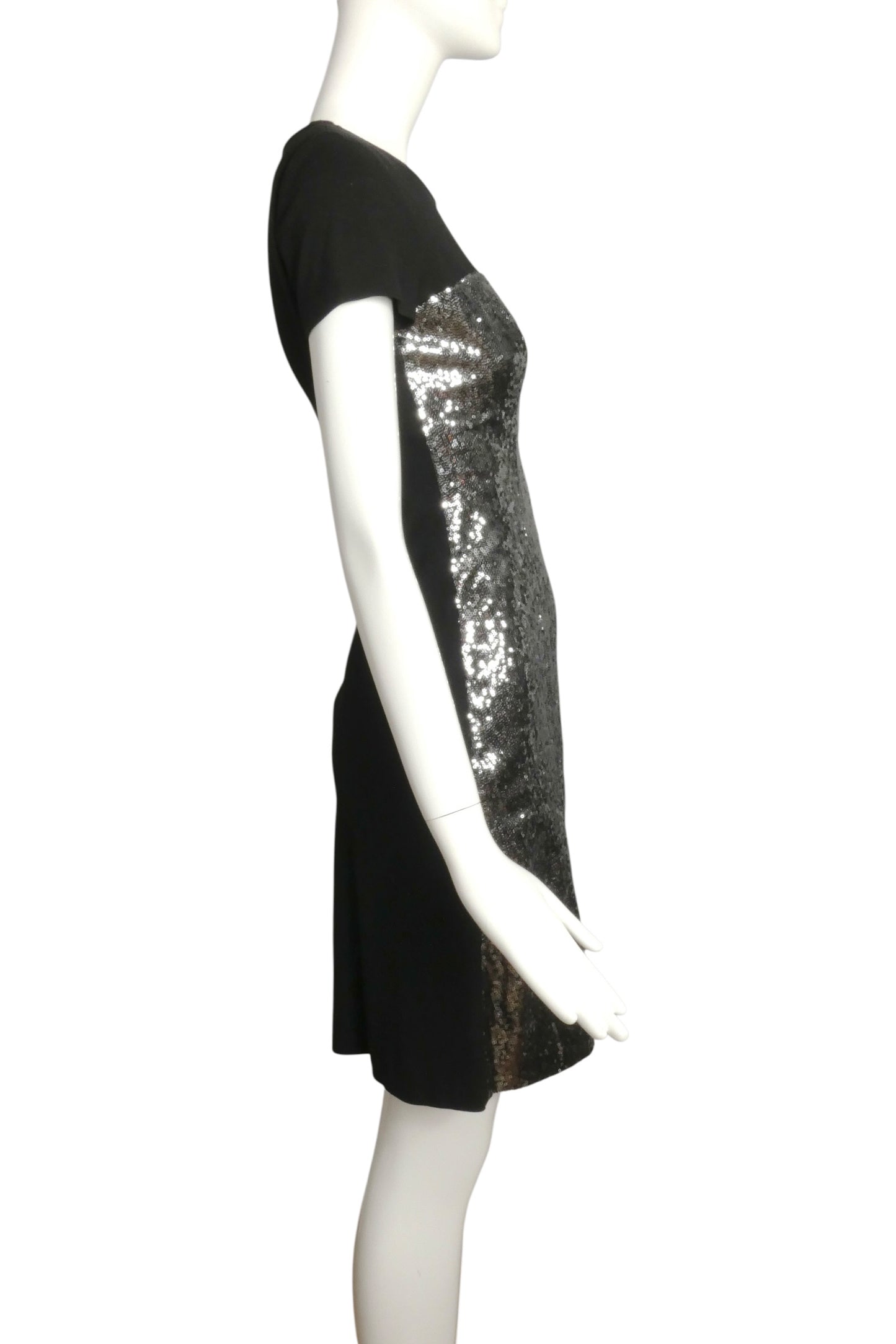 Knit & Sequin Party Dress, Size-6