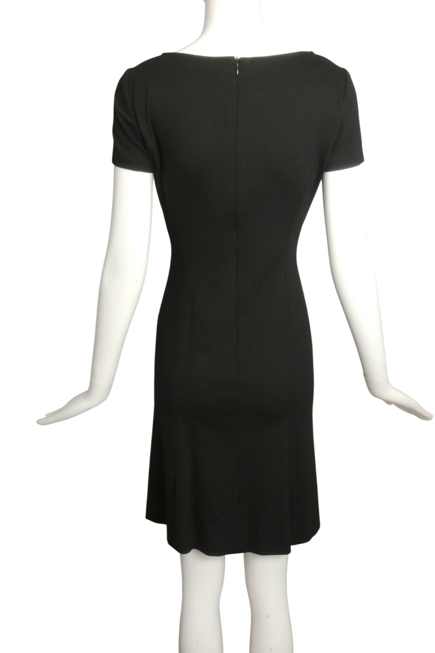 Knit & Sequin Party Dress, Size-6