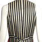 1990s Flannel Sheep Vest, Size 4