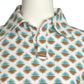 Cotton Knit Polo Shirt, Size-Small