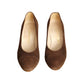 1980s Suede Cap Toe Pumps, Size-37.5