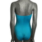 1991 Embroidered & Jeweled Swimsuit, Size-10
