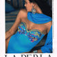 1991 Embroidered & Jeweled Swimsuit, Size-10