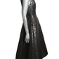 2022 Jacquard Heart Dress, Size-2