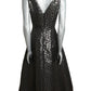 2022 Jacquard Heart Dress, Size-2