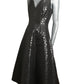 2022 Jacquard Heart Dress, Size-2