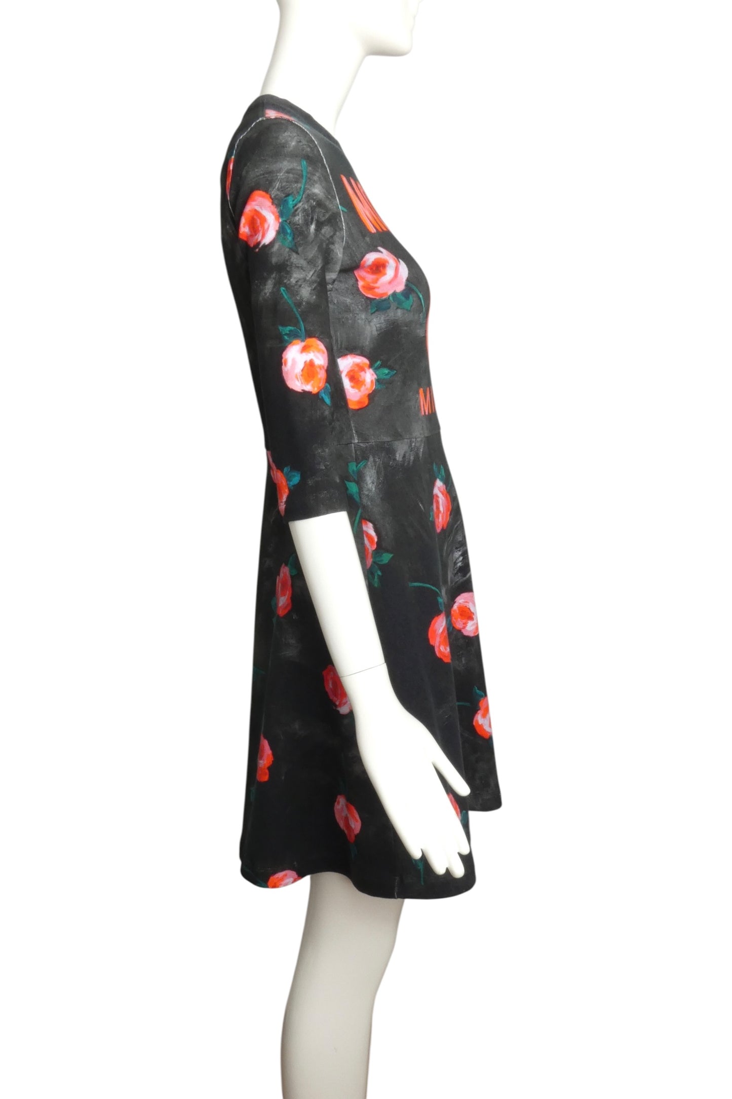 NWT 2021 Printed Knit Shift Dress, Size-4