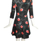 NWT 2021 Printed Knit Shift Dress, Size-4