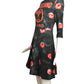 NWT 2021 Printed Knit Shift Dress, Size-4