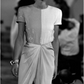 AS IS 1990 Sequin Evening Gown, Size 6