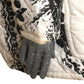 MOSCHINO JEANS - 1990s Tire Track Puffer Coat, Size 8