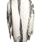 MOSCHINO JEANS - 1990s Tire Track Puffer Coat, Size 8