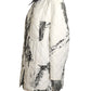 MOSCHINO JEANS - 1990s Tire Track Puffer Coat, Size 8