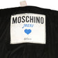 MOSCHINO JEANS - 1990s Tire Track Puffer Coat, Size 8