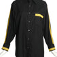 1990s Cotton Tape Measure Shirt, Size-8