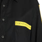1990s Cotton Tape Measure Shirt, Size-8