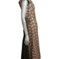1950s Embroidered Party Dress, Size 6