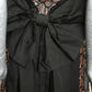 1950s Embroidered Party Dress, Size 6