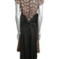 1950s Embroidered Party Dress, Size 6