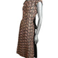1950s Embroidered Party Dress, Size 6