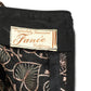 1950s Embroidered Party Dress, Size 6