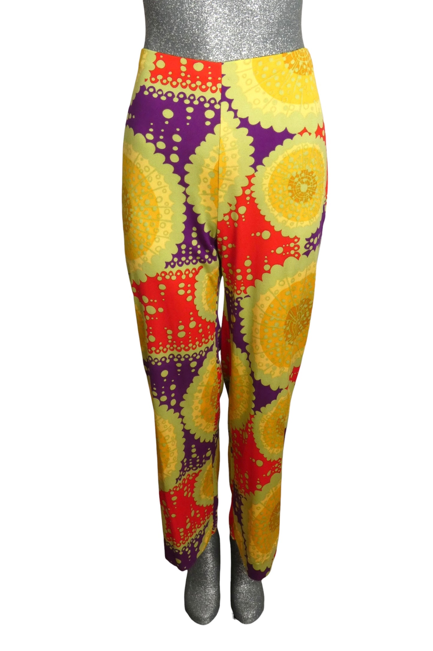 1970s Knit Pant & Tunic Ensemble, Size-6