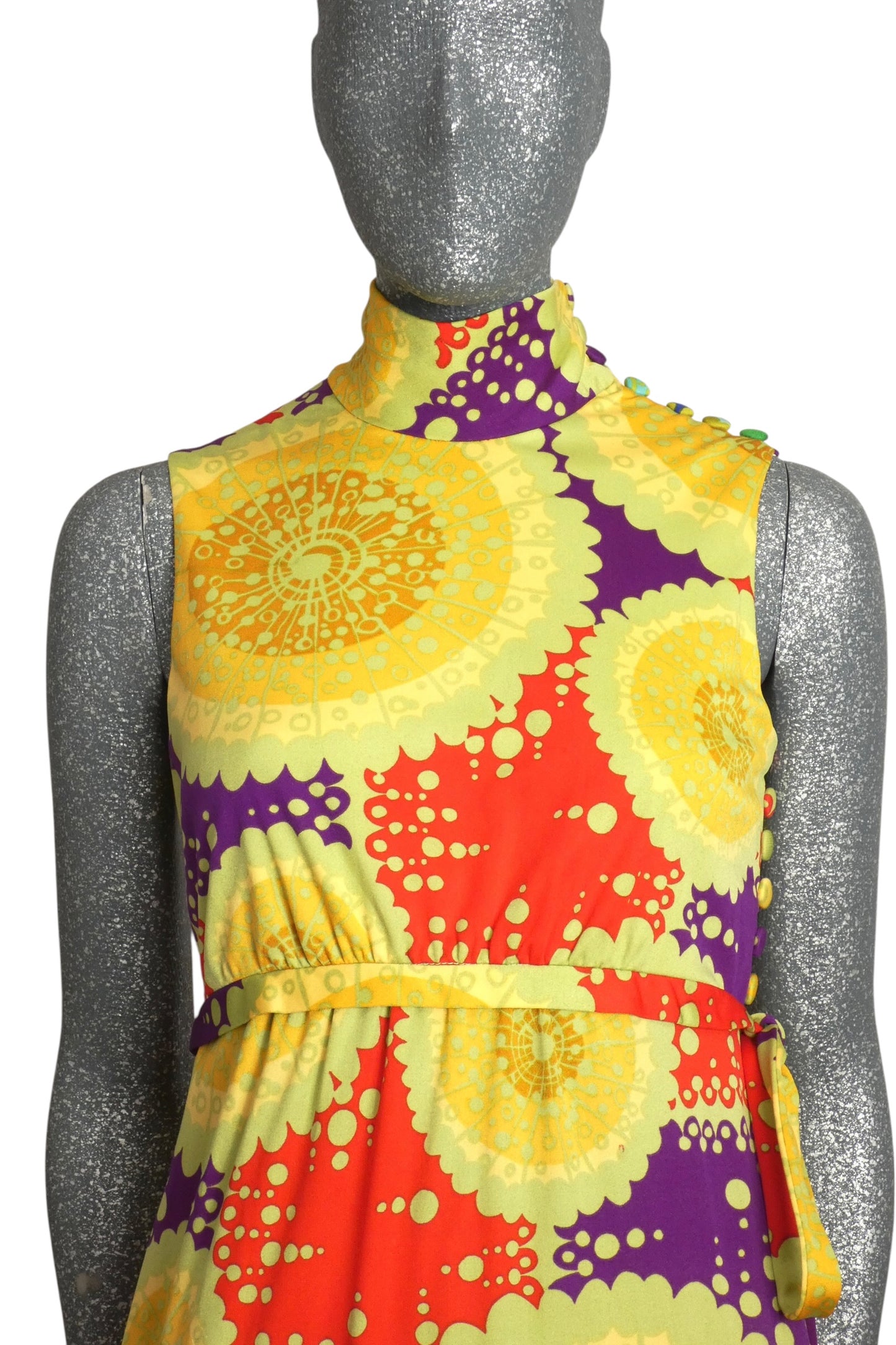 1970s Knit Pant & Tunic Ensemble, Size-6