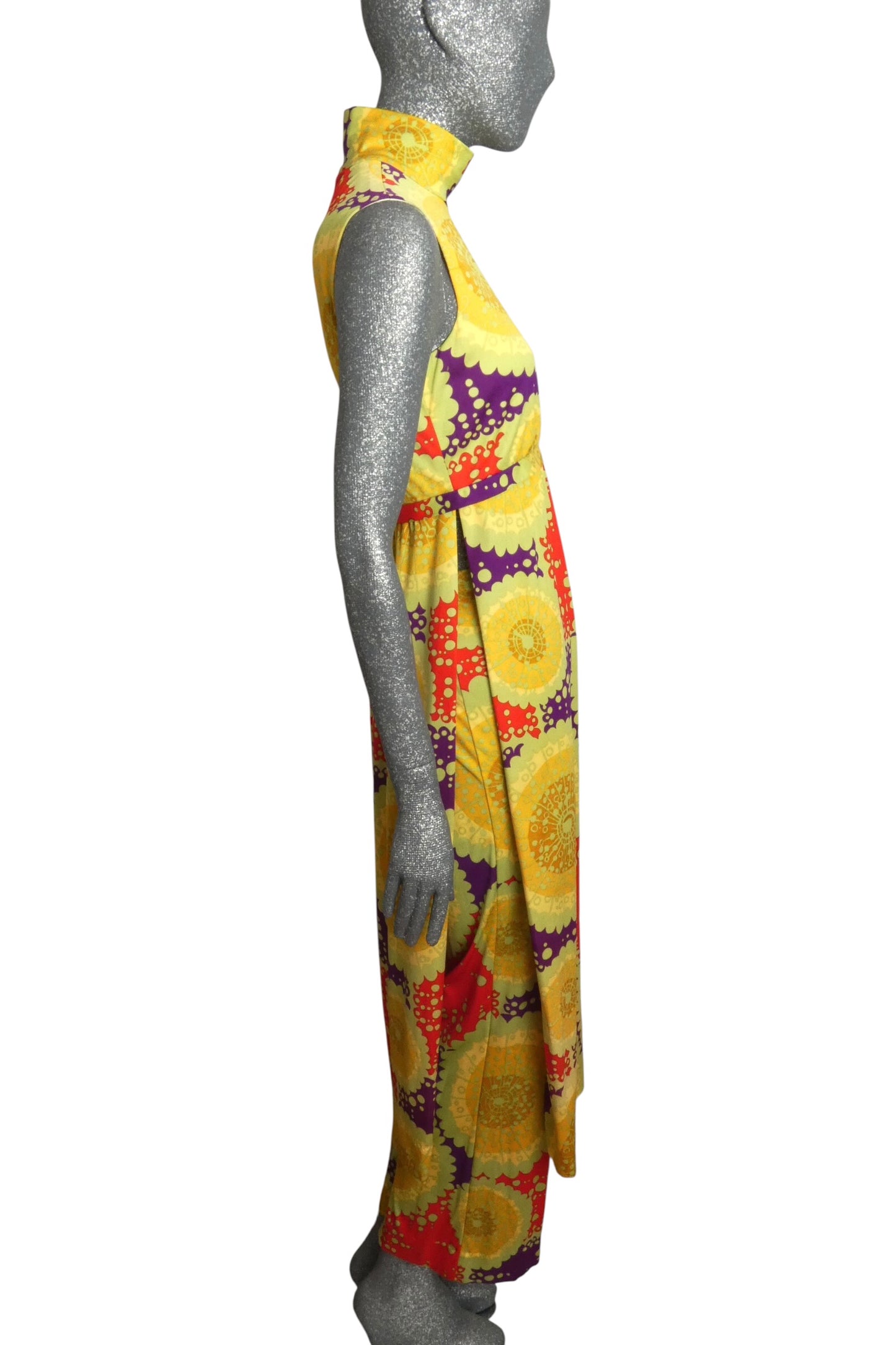 1970s Knit Pant & Tunic Ensemble, Size-6