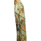1970s Floral Knit Maxi Dress, Size-8