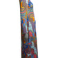 1970s Printed Knit Maxi Dress, Size-10