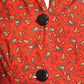 1940s Paisley Cotton Dress, Size 4
