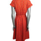 1940s Paisley Cotton Dress, Size 4