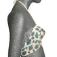 1950s Cotton Bikini Top, Size 2