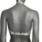 1950s Cotton Bikini Top, Size 2