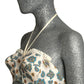 1950s Cotton Bikini Top, Size 2